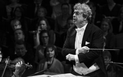 Semyon Bychkov completes his 10-year tenure as Chief Conductor and Music Director of the Czech Philharmonic at the end of 2027-28 season