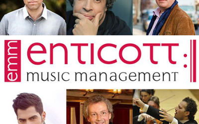 Welcome to Enticott Music Management