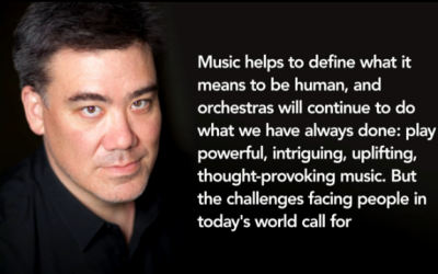 Alan Gilbert appears on Charlie Rose