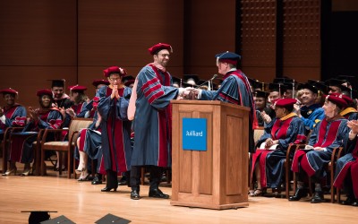 Leif Ove Andsnes receives Honorary Doctorate from The Juilliard School