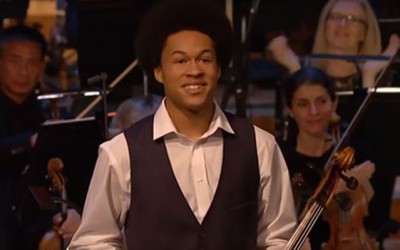 Enticott Music Management Welcomes 2016 BBC Young Musician of the Year SHEKU KANNEH-MASON To its Roster for General Management