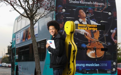 Sheku Kanneh-Mason Signs to Decca Classics