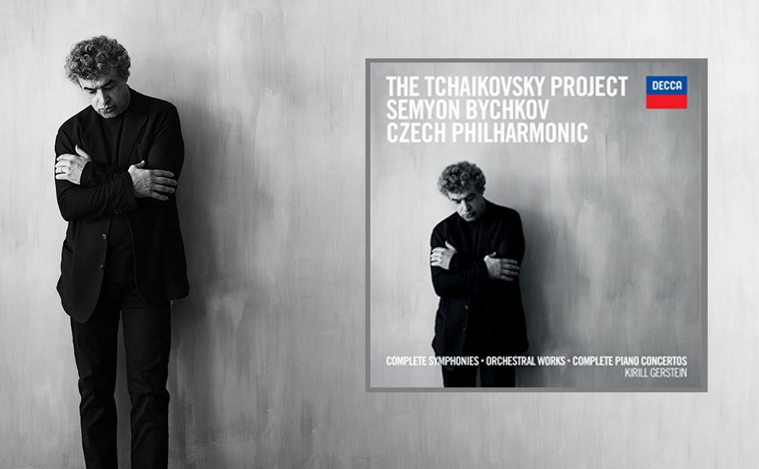 Music Director Semyon Bychkov and Czech Philharmonic’s seven-disc recording collection “The Tchaikovsky Project” to be released on Decca Classics on 30 August