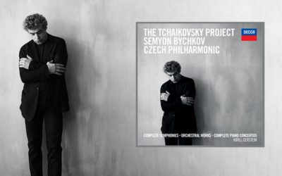 Music Director Semyon Bychkov and Czech Philharmonic’s seven-disc recording collection “The Tchaikovsky Project” to be released on Decca Classics on 30 August