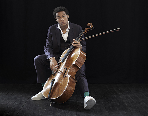 Sheku Kanneh-Mason today releases an album to inspire a new generation