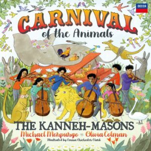 Carnival of the Animals album cover