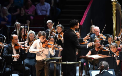 Violinist Johan Dalene Makes Remarkable BBC Proms Debut