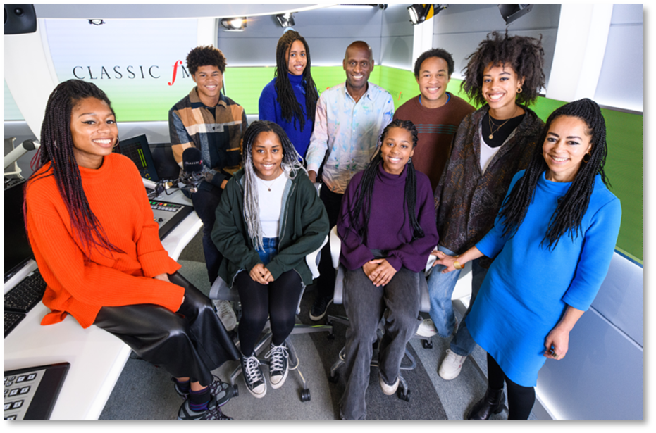 Classic FM Signs The Entire Kanneh-Mason Family To Host Their First Ever Radio Series