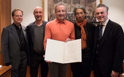 Franz Welser-Möst Awarded Honorary Membership by the Vienna Philharmonic
